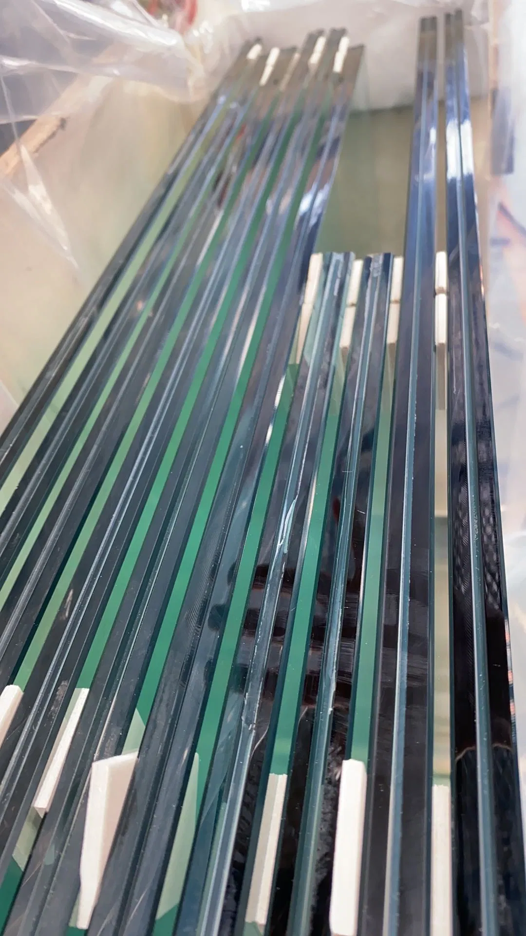Laminated Glass Tempered Pool Fencing Glass Flat Clear Glass Toughed Glass