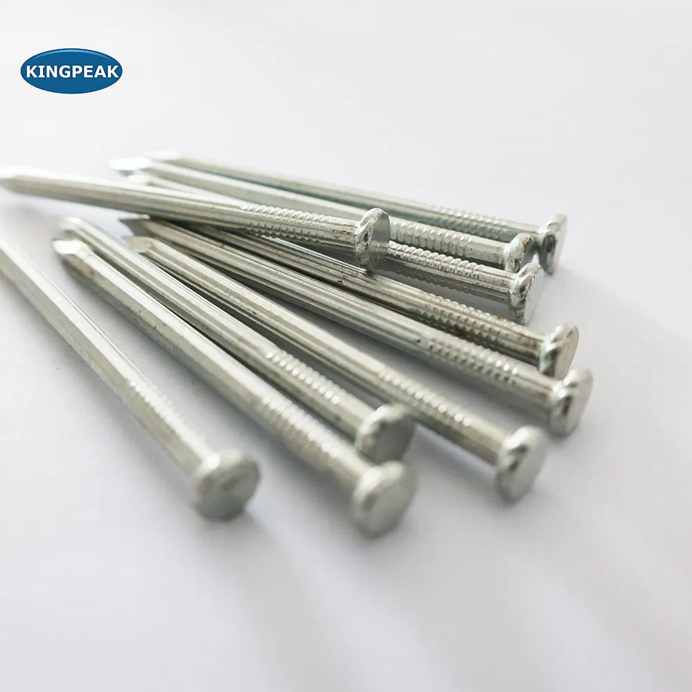 Galvanized Steel Smooth Shank Concrete Nails for Cement Wall