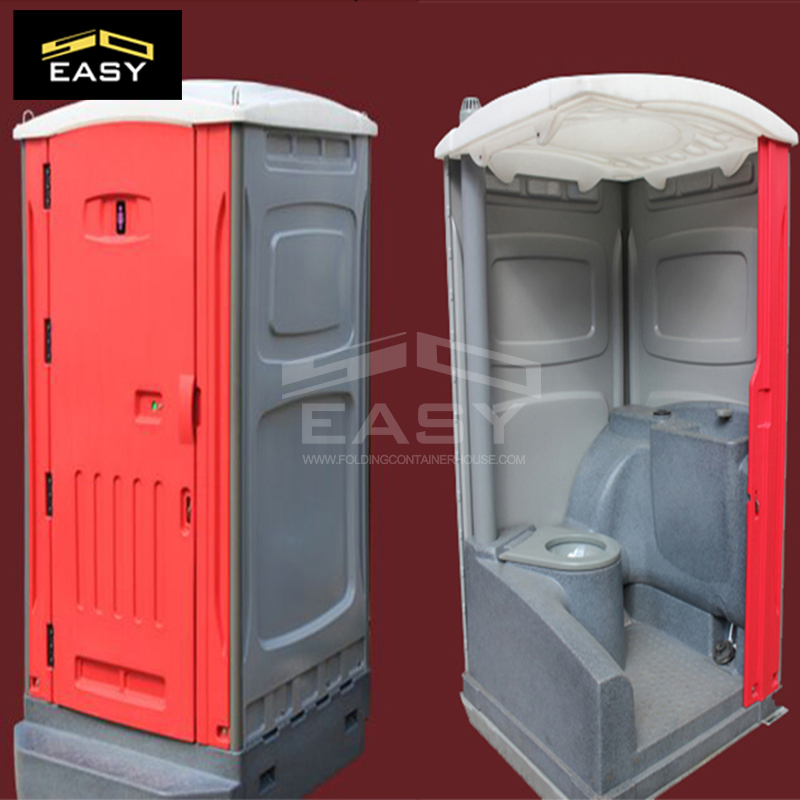 Beautiful Simple Clean Ready Made Durable Public Mobile Toilet