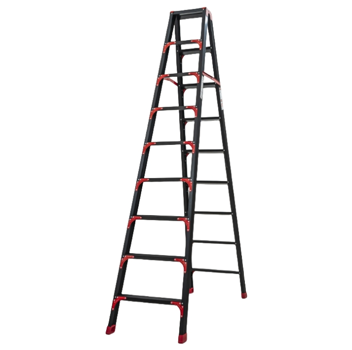 Portable Aluminum Double Side Step Ladder