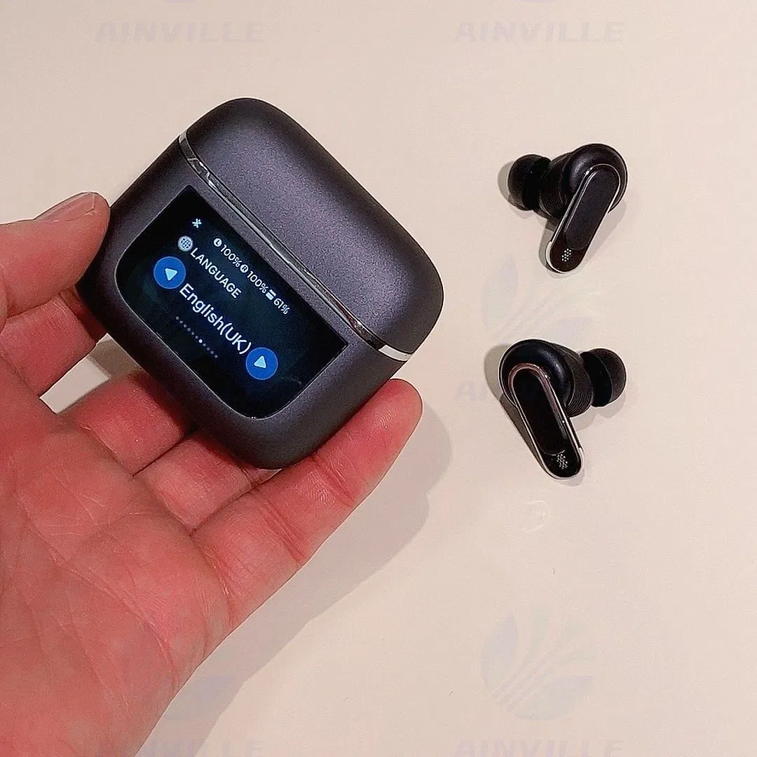 Беспроводные наушники TWS V8 с ANC, IPX6