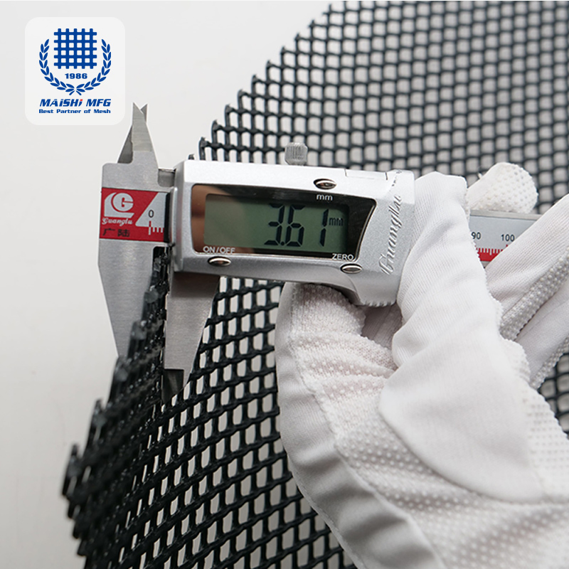 Double Layer High-Tensile HDPE Rock Guard Mesh for Deep Burial Pipelines