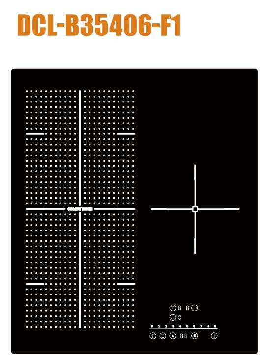 Induction Hob Built in 3 Burner Induction Cooker