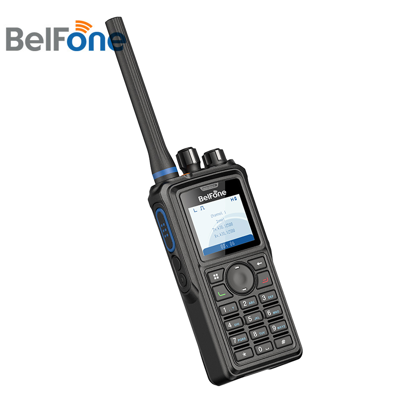 Портативная рация BelFone BP660 DMR VHF/UHF