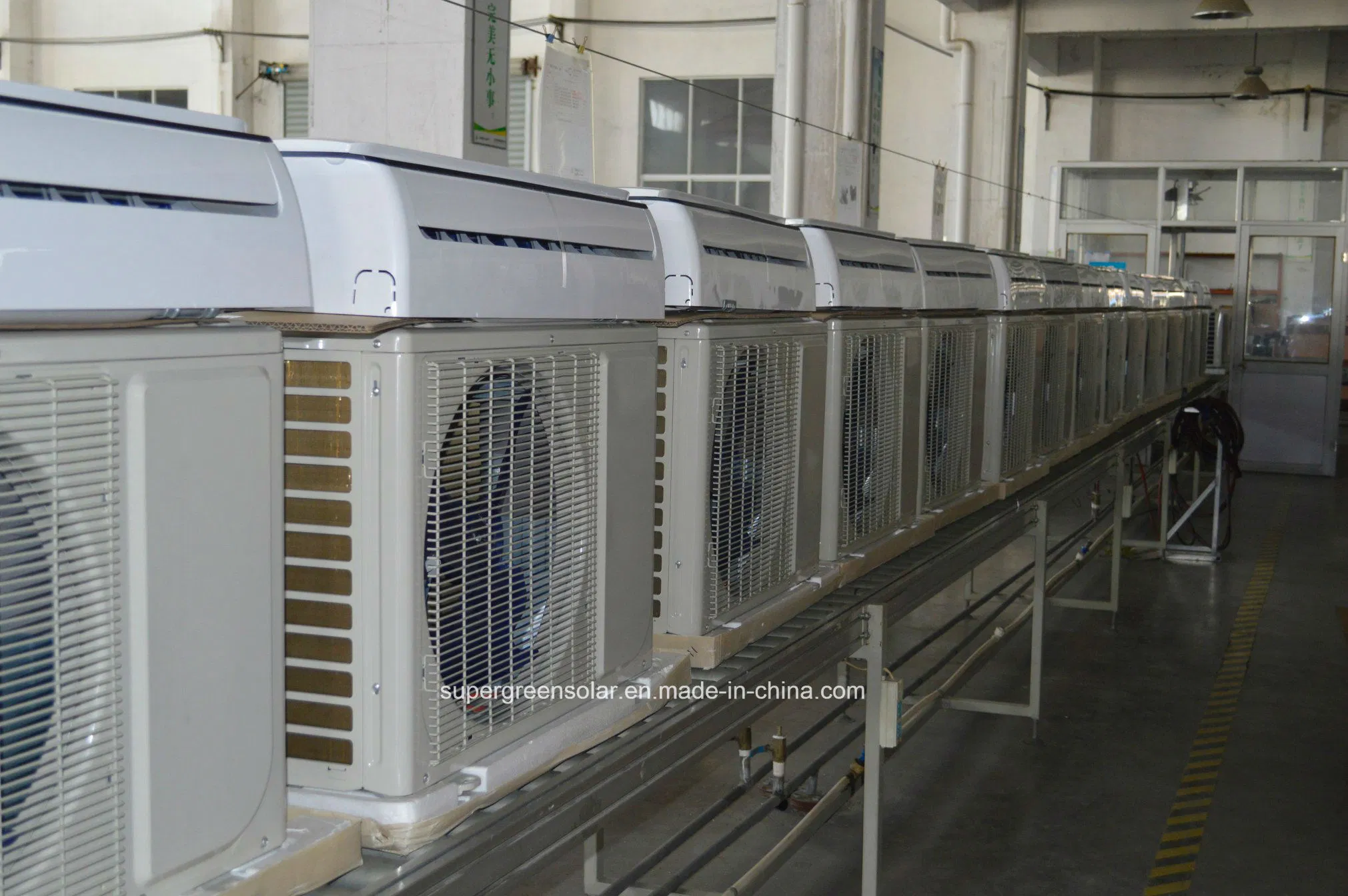 Solargreen High Quality Affordable Hybrid Solar Power AC Air Conditioner