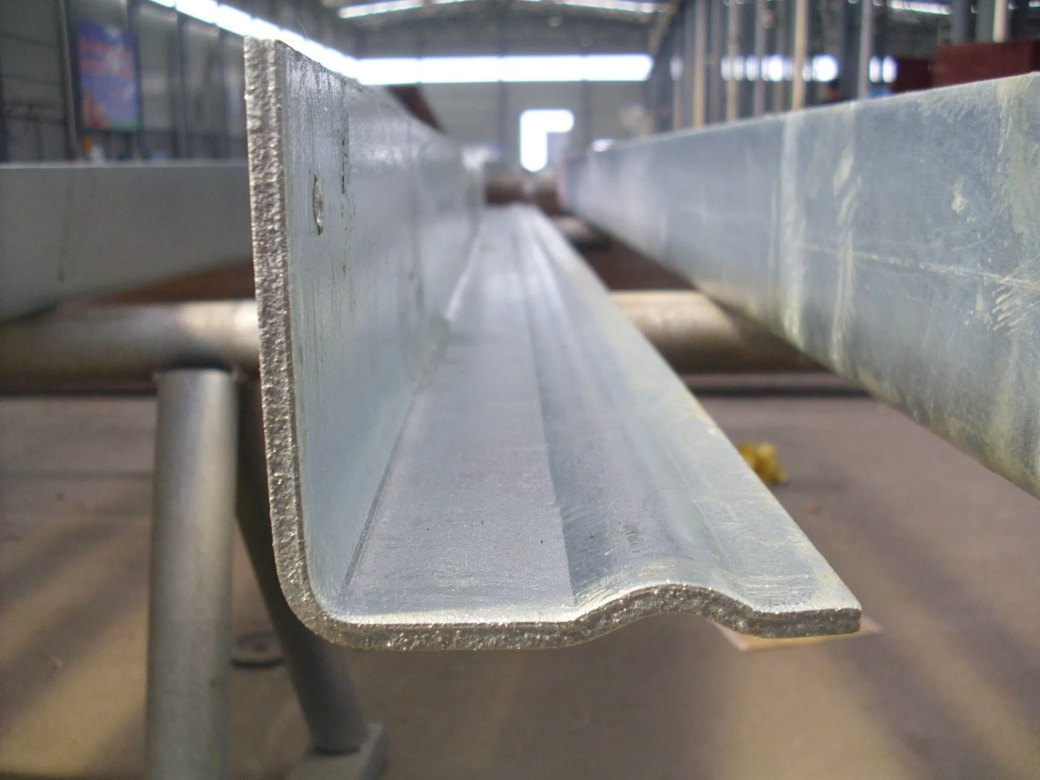 Galvanized Carbon Steel L Angle Beam Lintel for Steel Structure