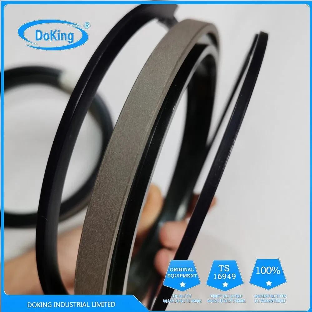 Биупоршневое уплотнение SPGW для высоких температур и давления