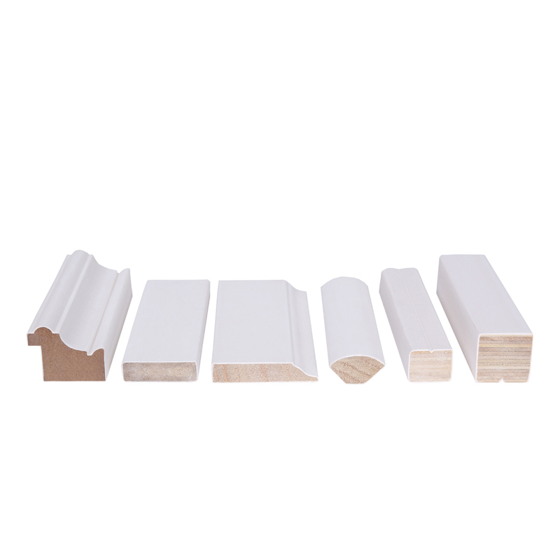 Premium White Primed Quarter Circle Trim for Elegant Interiors