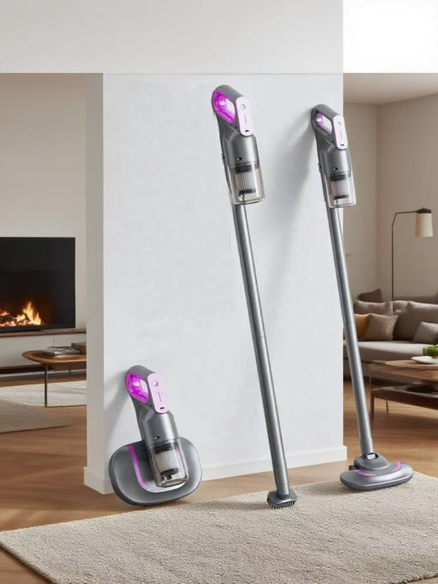 Portable Handheld Vacuum Cleaner Car Charging for on-The-Go Cleaning