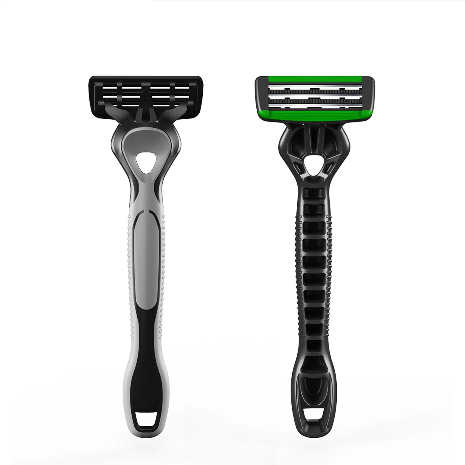 Barber Plastic Hotel Disposable Shaving Facial Men 3 Blades Razor