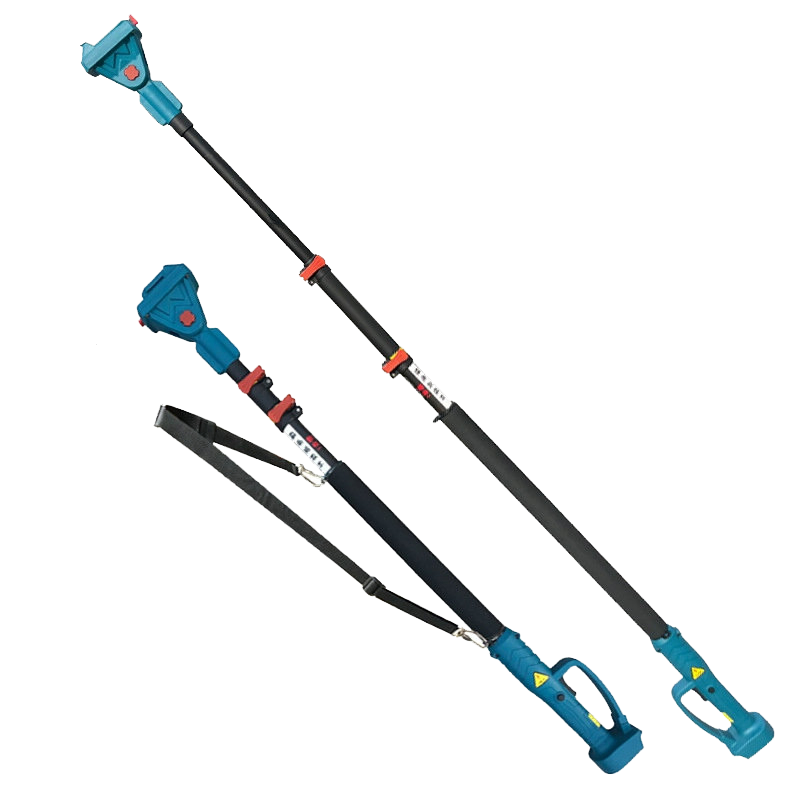 2.0m/2.3m/2.6m Telescopic Extension Pole for Cordless Chainsaw and Pruning Shears