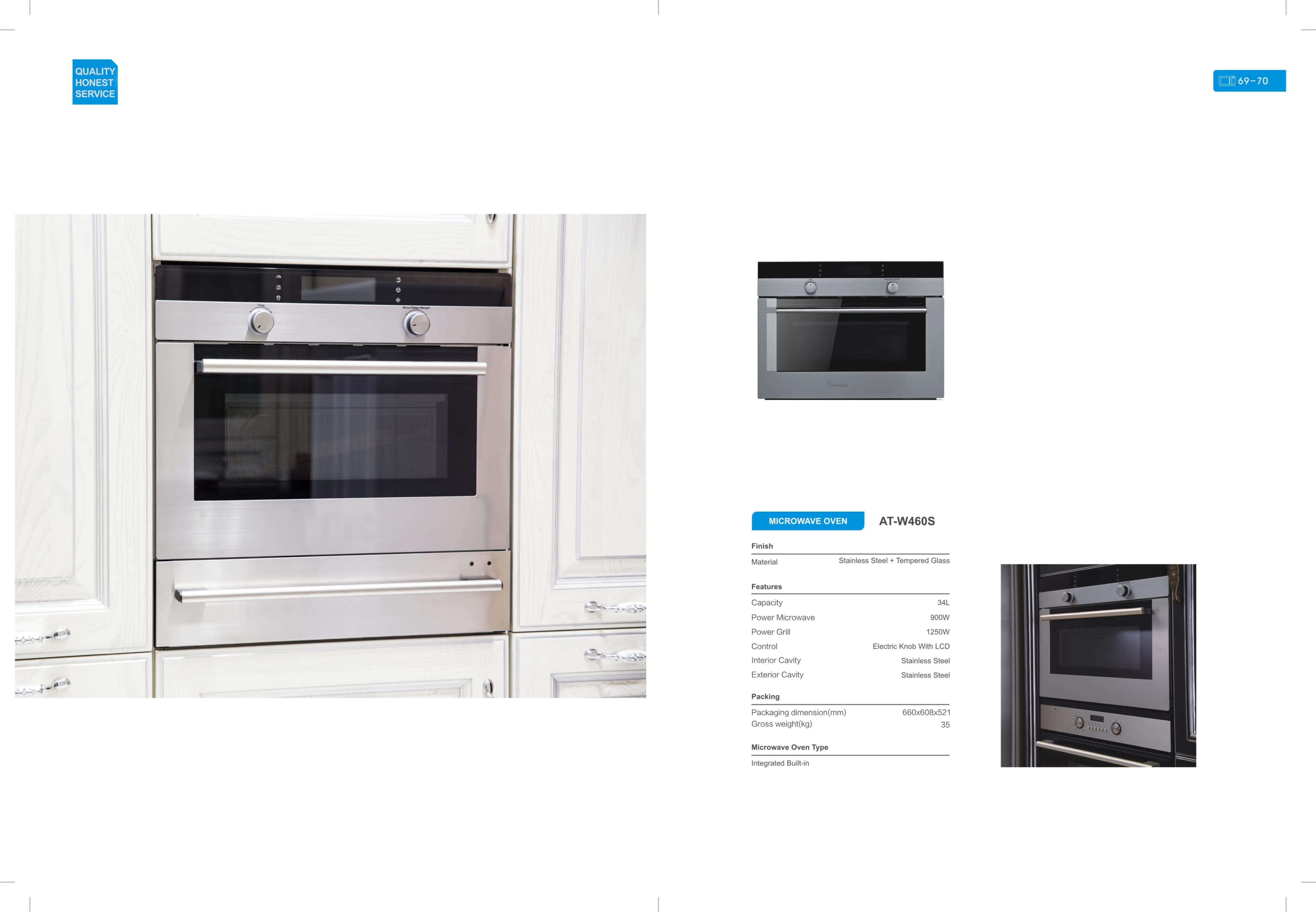 Multi Items Kitchen Appliance-Oven and Diswasher