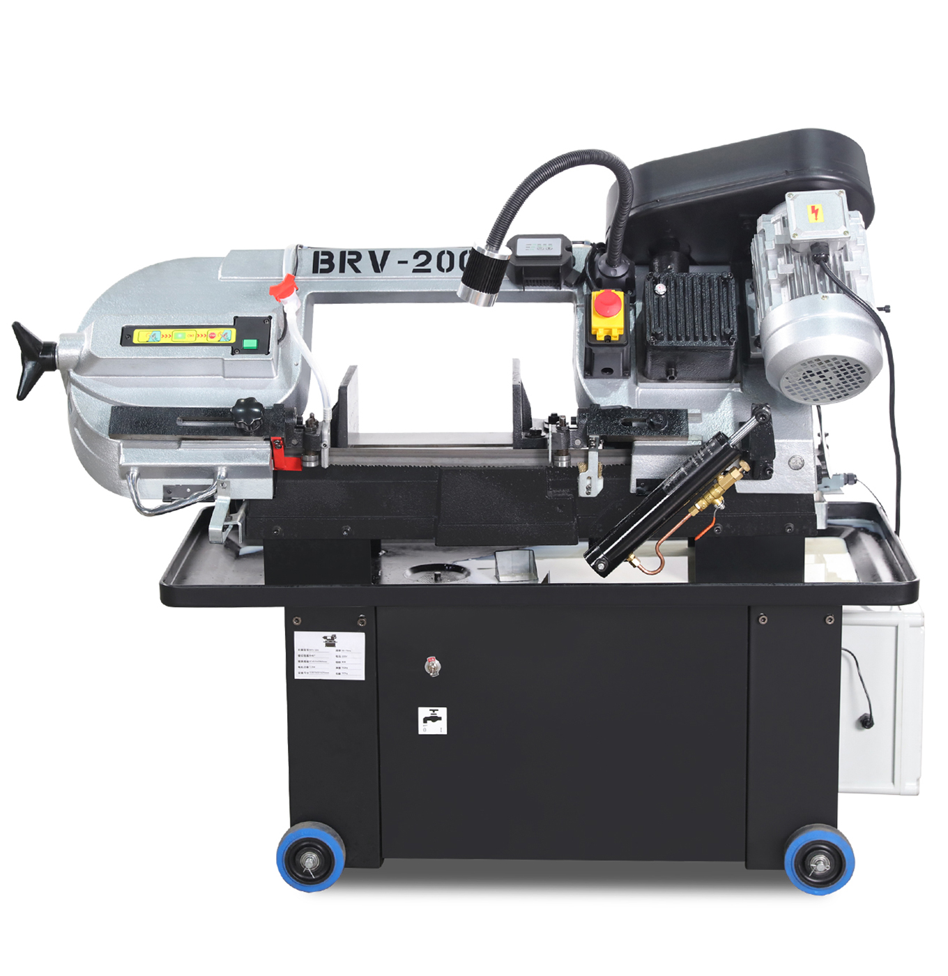 Ленточная пила по металлу мини компактная