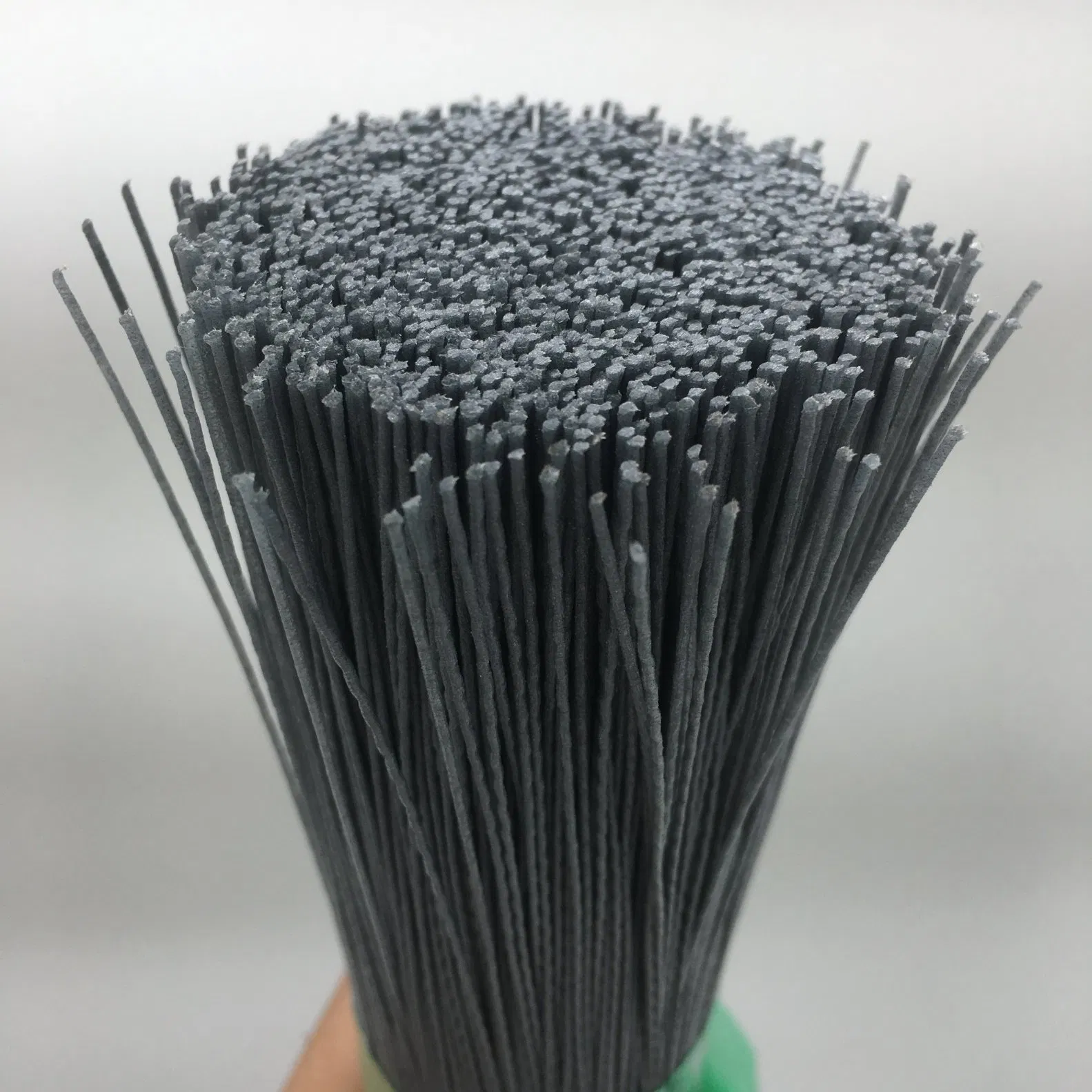 Textile Industry Sueding Roller Silicon Carbide Straight Polyamide Nylon Abrasive Brush Filament
