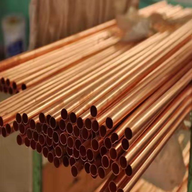 Low-Cost Manufacturer High Purity. C11030/C11100/11300/C12200 Red Pure Copper Tube 1/2 3/4 3/8 Coil Pipe AC Air Conditioner
