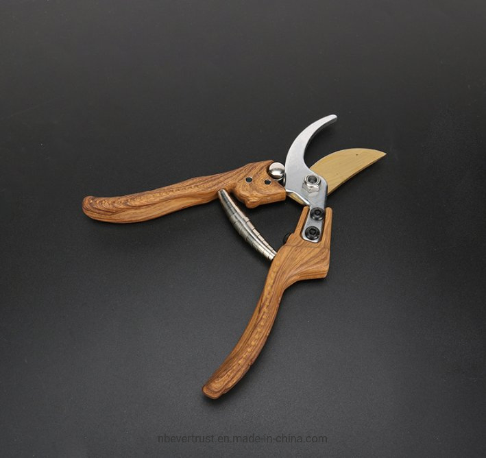 Heavy Duty Garden Bypass Pruning Shears, Tree Trimmers Secateurs, Hand Pruner