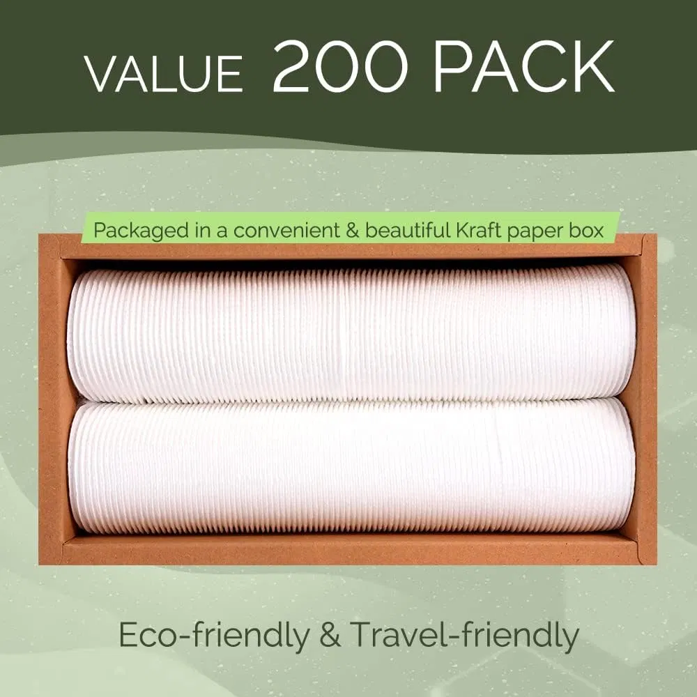 Eco-Friendly Cotton Makeup Remover Pads for Gentle Cleansing