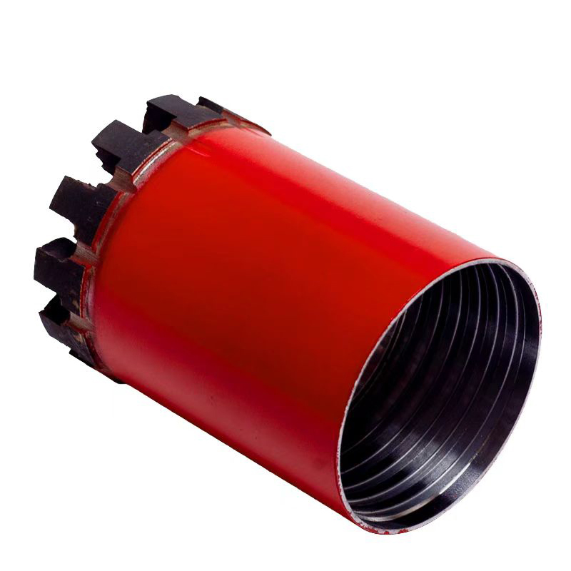 Буровая коронка двойная утолщенная горячего прессования