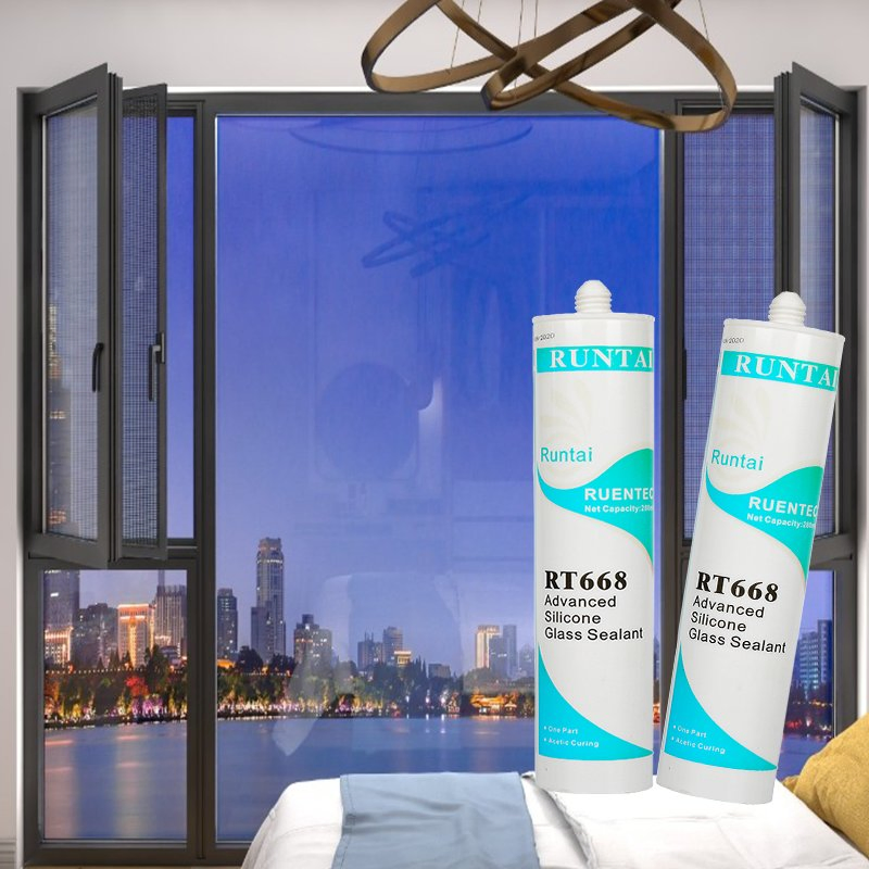 Premium Acetic Silicone Sealant for Pool and Glass Applications