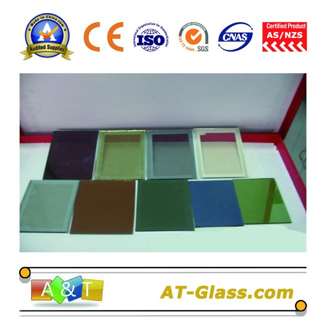 5mm Reflective Glass/Coated Glass for Window, Curtain Wall etc