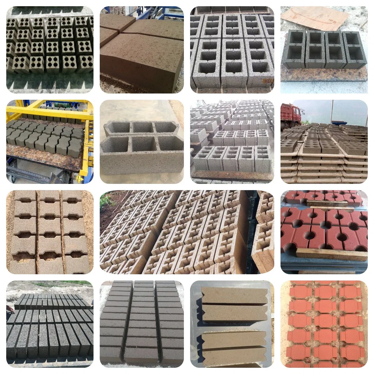Best and High Quality Brick Making Machine with Low Price