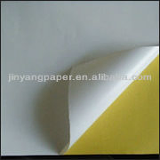 Glossy Mirror Self Adhesive Sticker Paper