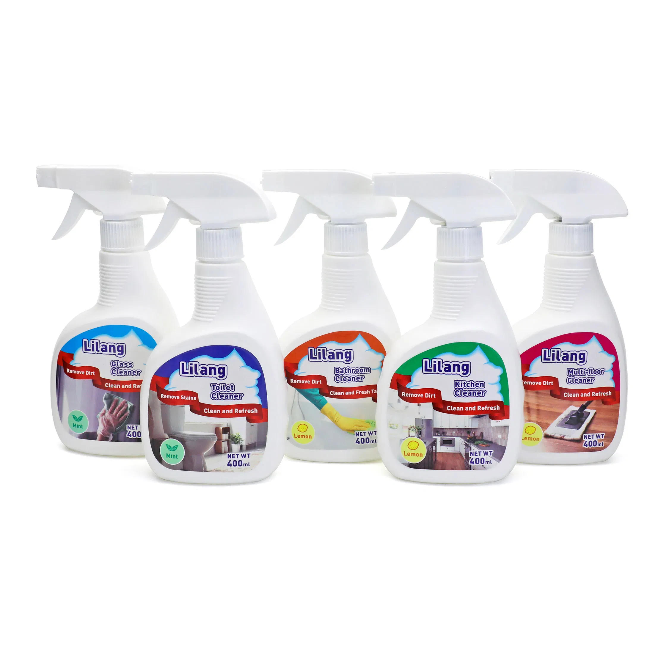 400ml Glass Cleaner Clean Your Home Shine;