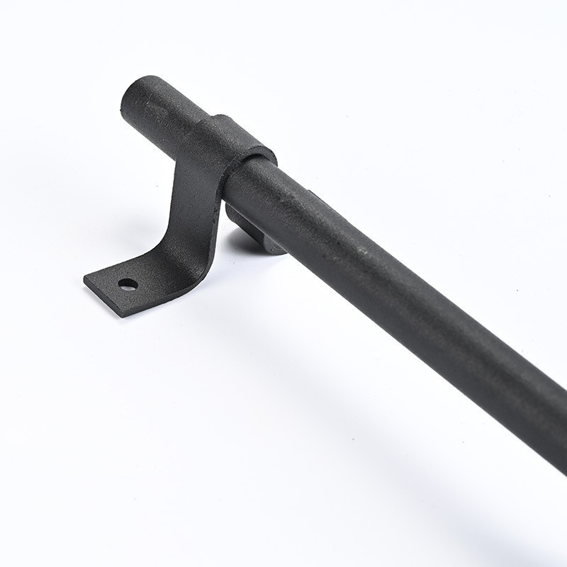 Heavy Duty Rustic Barn Door Handle Custom Steel Pull Push Knob for Furniture Accessories Outdoor Warehouse Powder Coated Easy