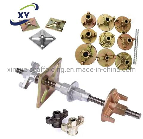 Гайка анкерная комбинированная для опалубки и строительства