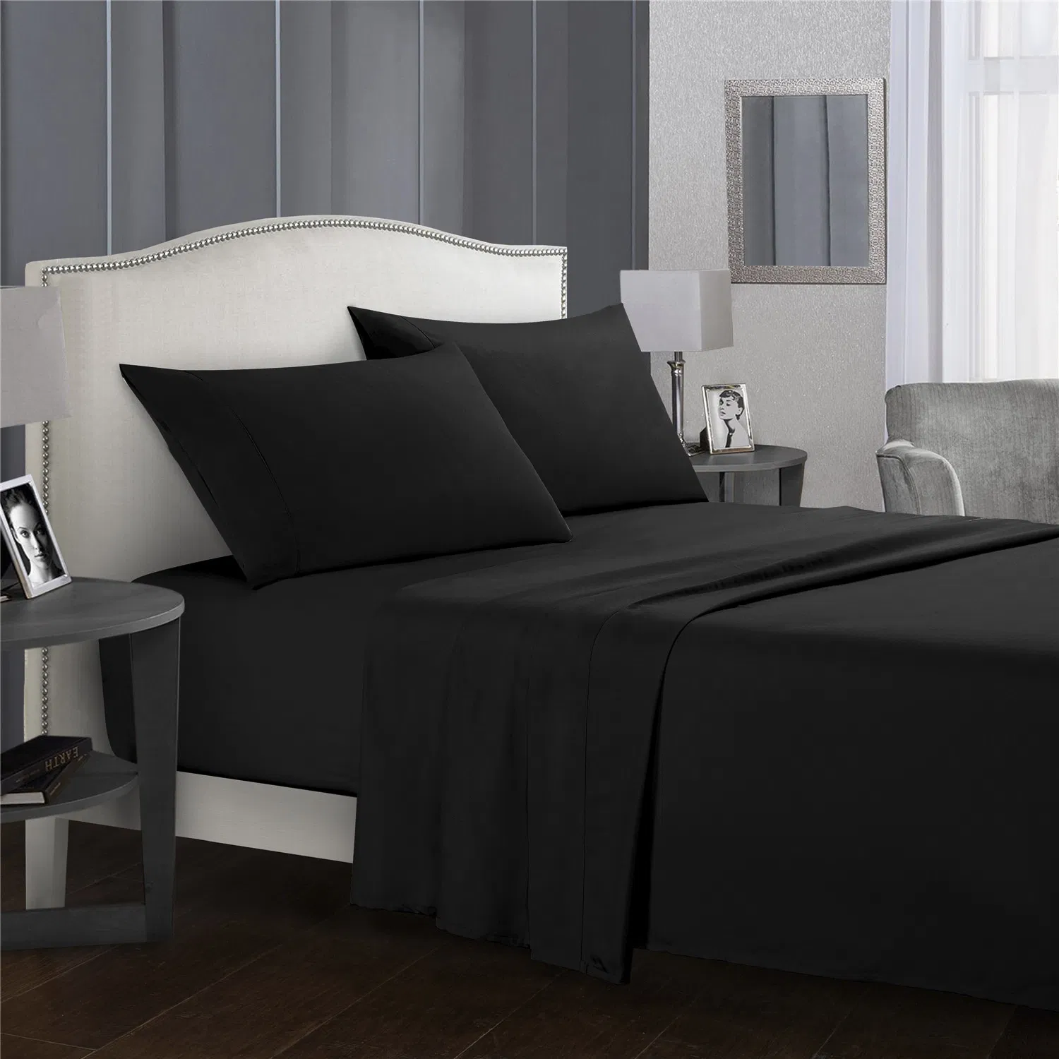 Softest 4 Piece Sheet Set - Premium Hotel Quality Microfiber