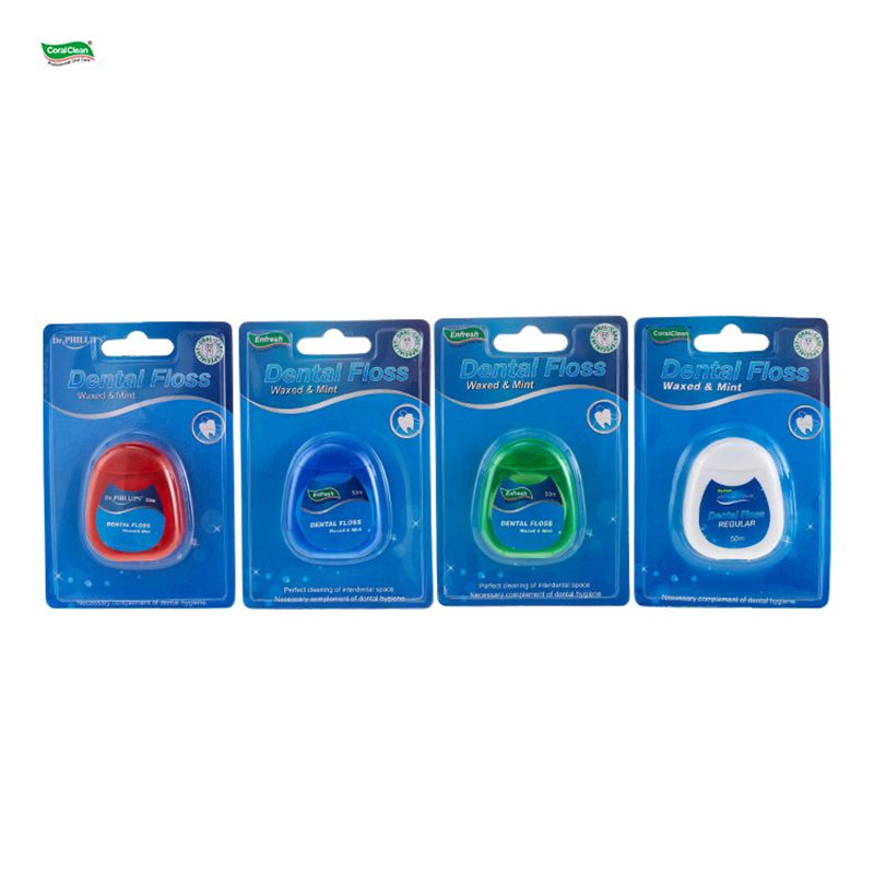 High Quality Nylon Floss Waxed Dental Floss Manufacturer