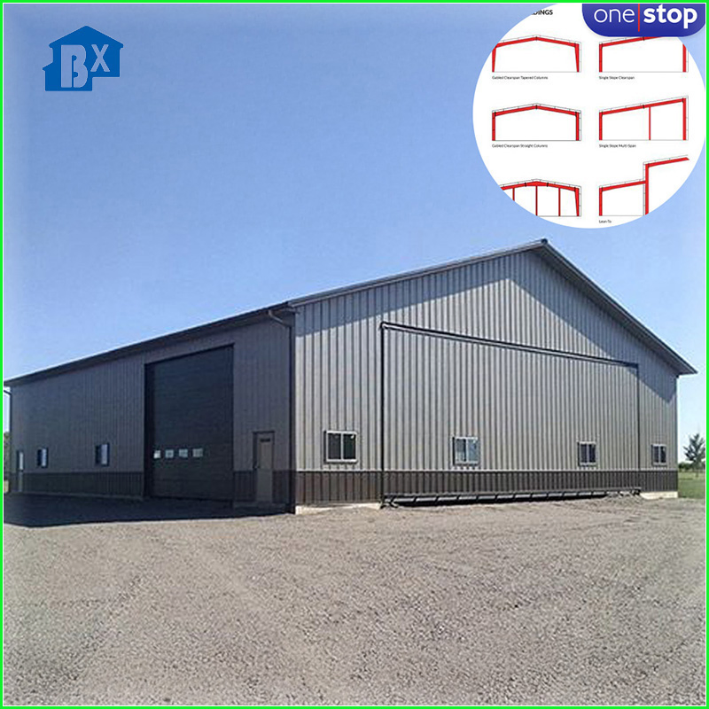 Robust Custom Steel Frame Warehouse Designed for Efficiency Versatile Custom Steel Frame Warehouse Solution for Industrial Use