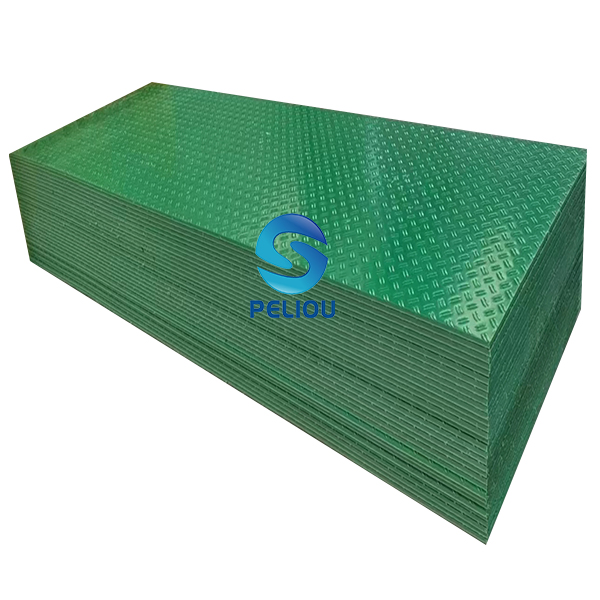 New Design Hot Selling Heavy Duty Ground Protection HDPE Trackway Plastic Mat