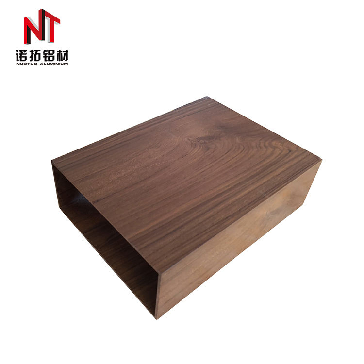 Hiqh Quality Powder Coated Anodised Square Aluminum Tube Profile