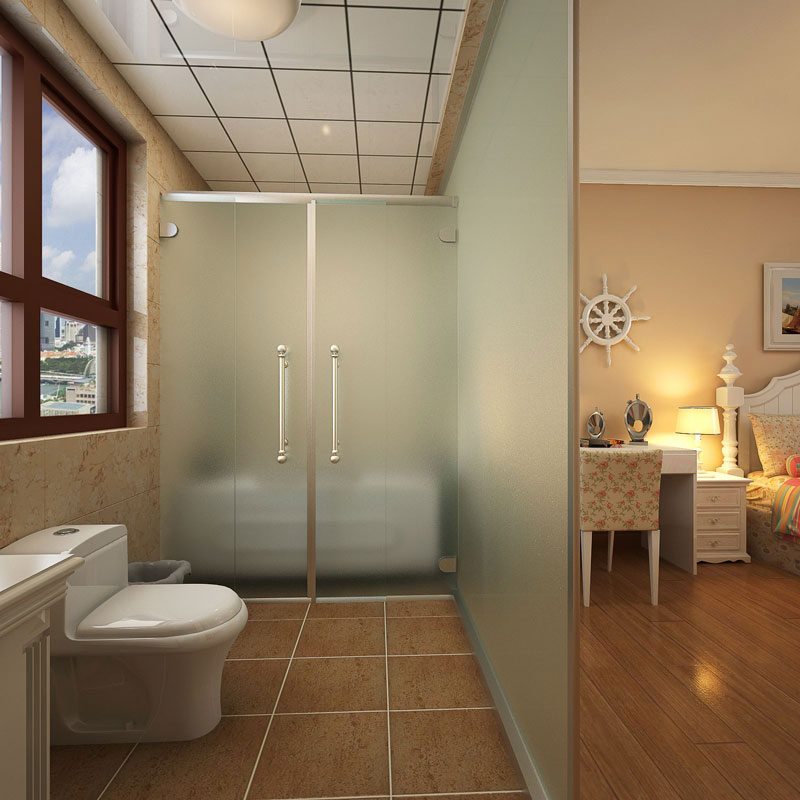 6mm Frosted Glass for Bathroom and Decorative Glass