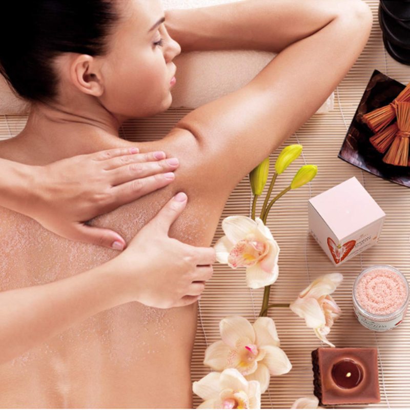 Exfoliating Natural OEM ODM Deep Cleaning Face Scrub Body Strawberry Scrub