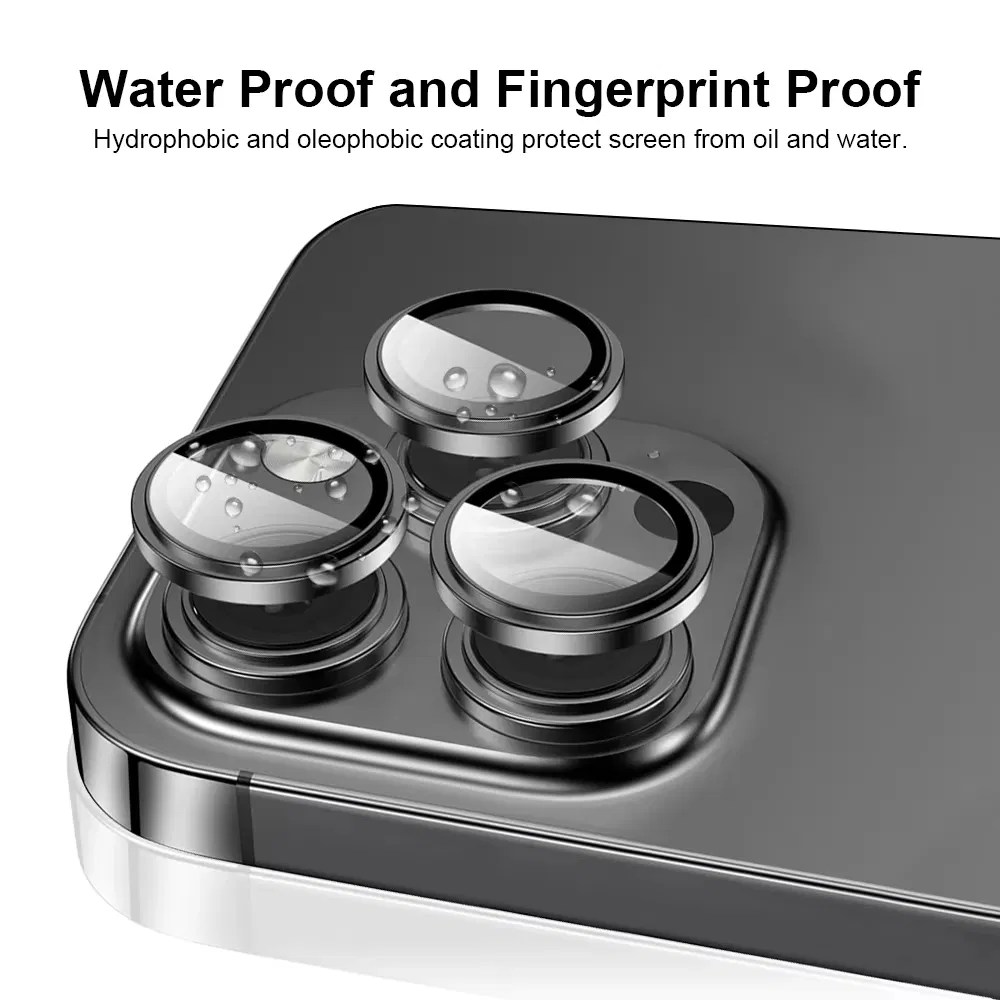 Защитная плёнка на камеру iPhone 16 Pro/Pro Max