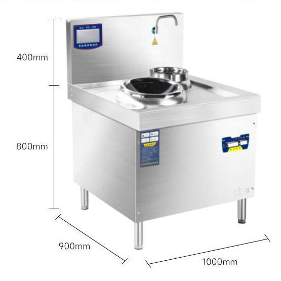 Hualing Commercial Kitchen Cooktop Electric Induction Cooker Stove Restaurant Equipment