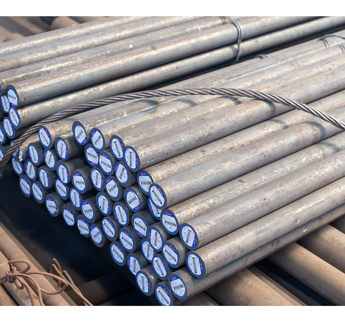 Стальные мелющие стержни для стержневых мельниц