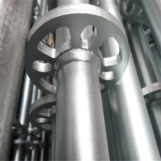 En12811 Steel Ring Lock Scaffold Andamios Construction Heavy Duty Allround Galvanized Steel Ringlock Scaffolding