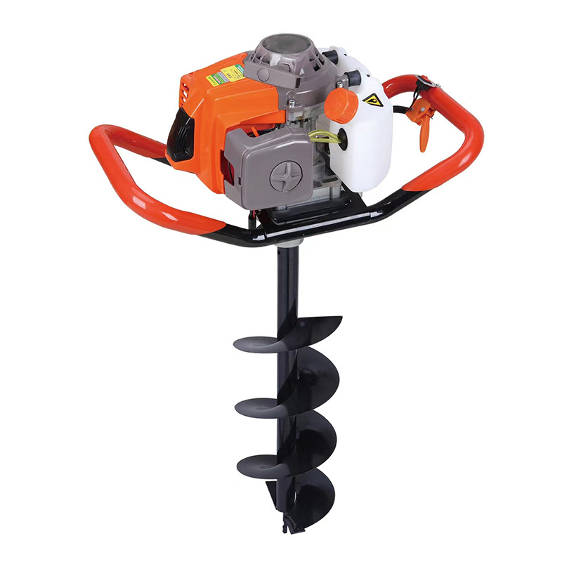 Professional Farm Use 63cc Gasoline Earth Auger Hole Digger Garden Tool