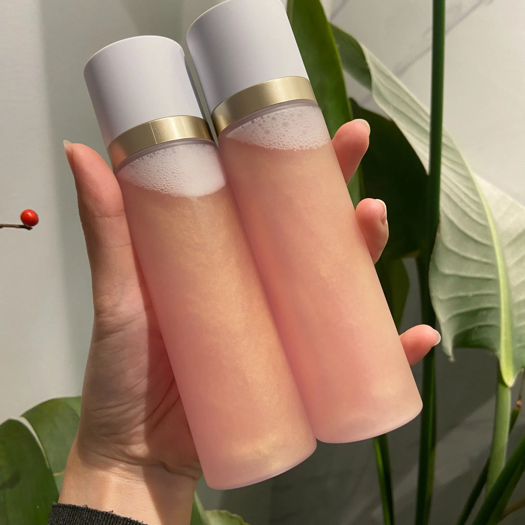 Pink Long Lasting Makeup Setting Spray Customized Vegan and Cruelty-Free Whole Sale Makeup Setting Spray