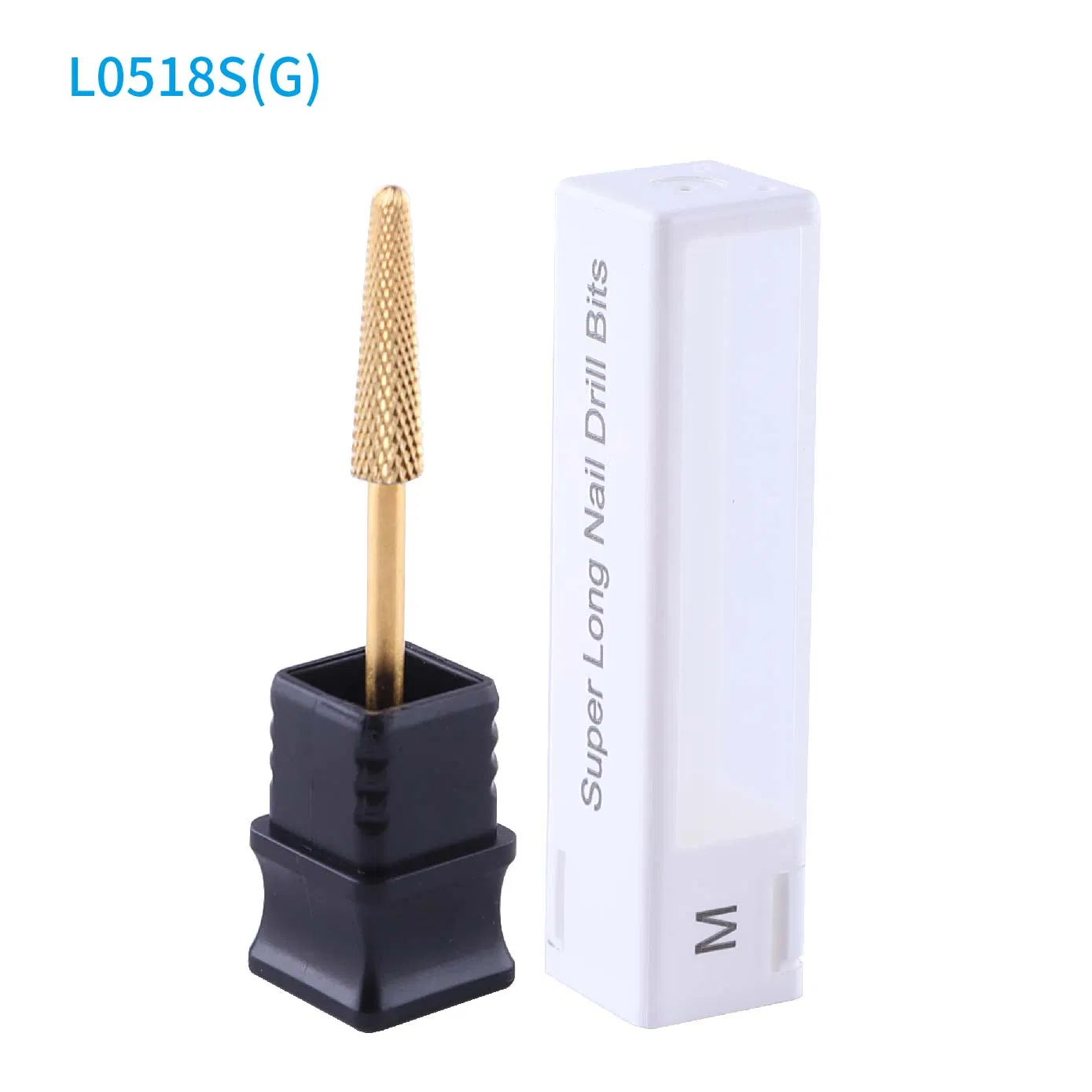 Super Long Head Under Nail Cleaner Tungsten Carbide Nail Beauty Rotary Bit