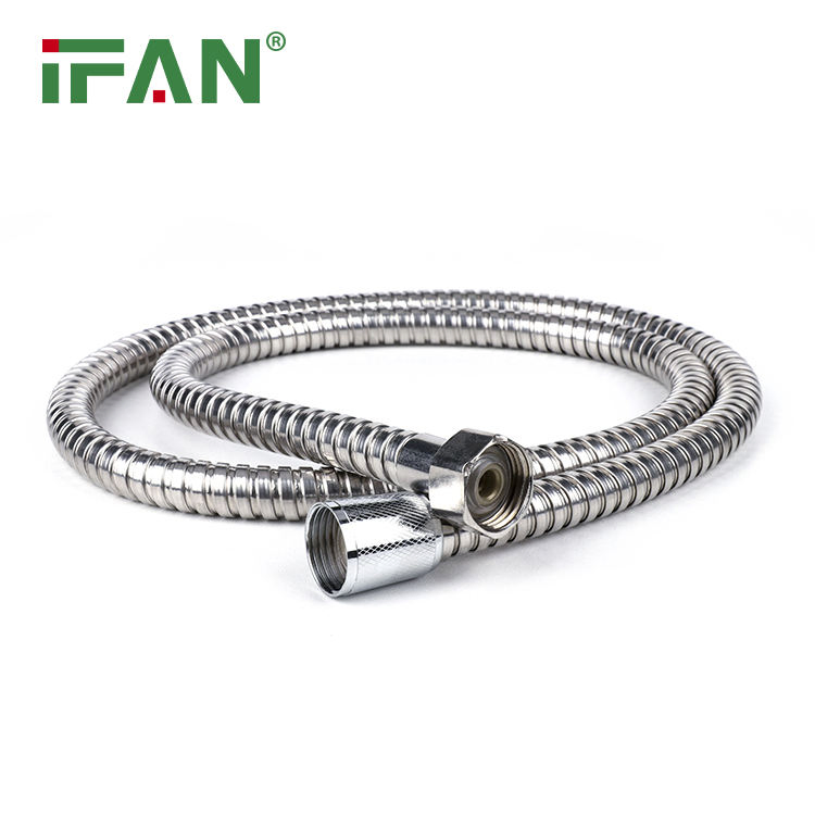 Ifan Factory Pric ASTM A312 Stainless Steel Flexible Hose 1m 1.2m 1.5m Corrugated Hose Cheap Stainless Steel Hose