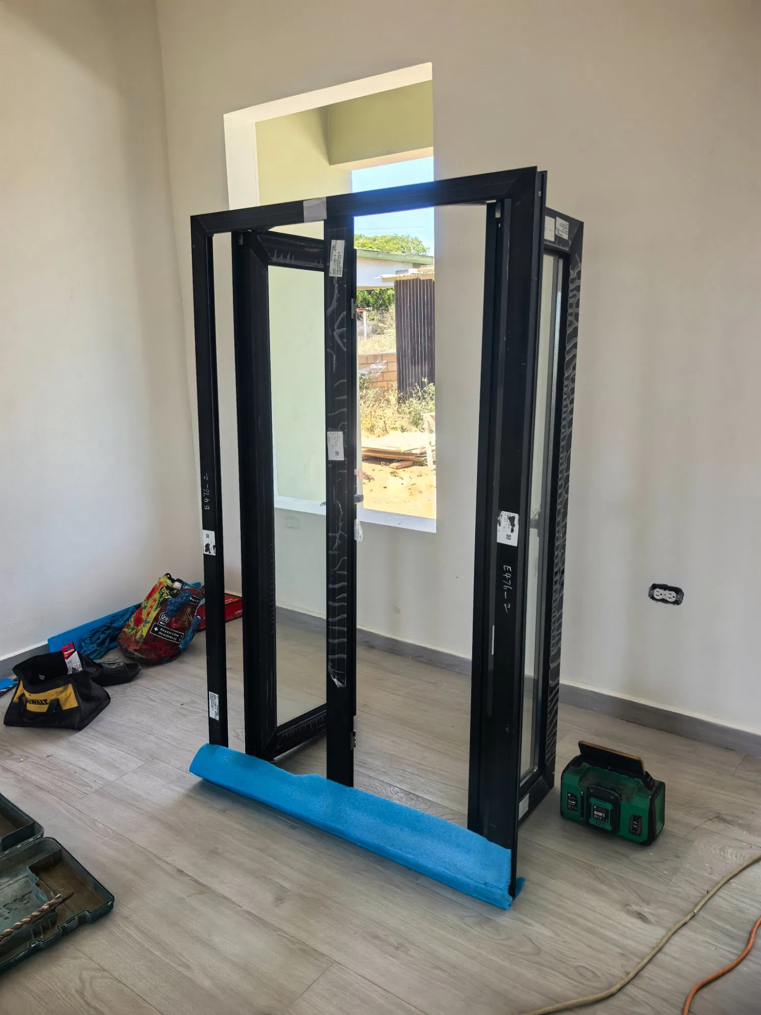 Factory Custom Size Aluminum Window