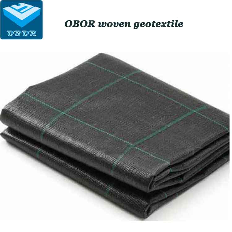 Plastic Woven Geotextile PP Polypropylene Material Woven Geotextile Factory Price