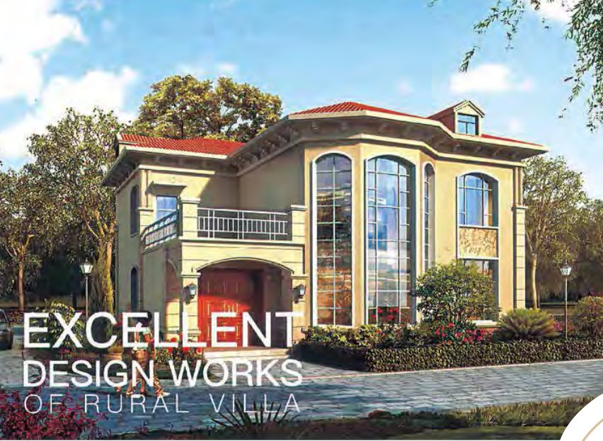 Light Steel Affordable Villa Modular Assembled Villa Portable Villa