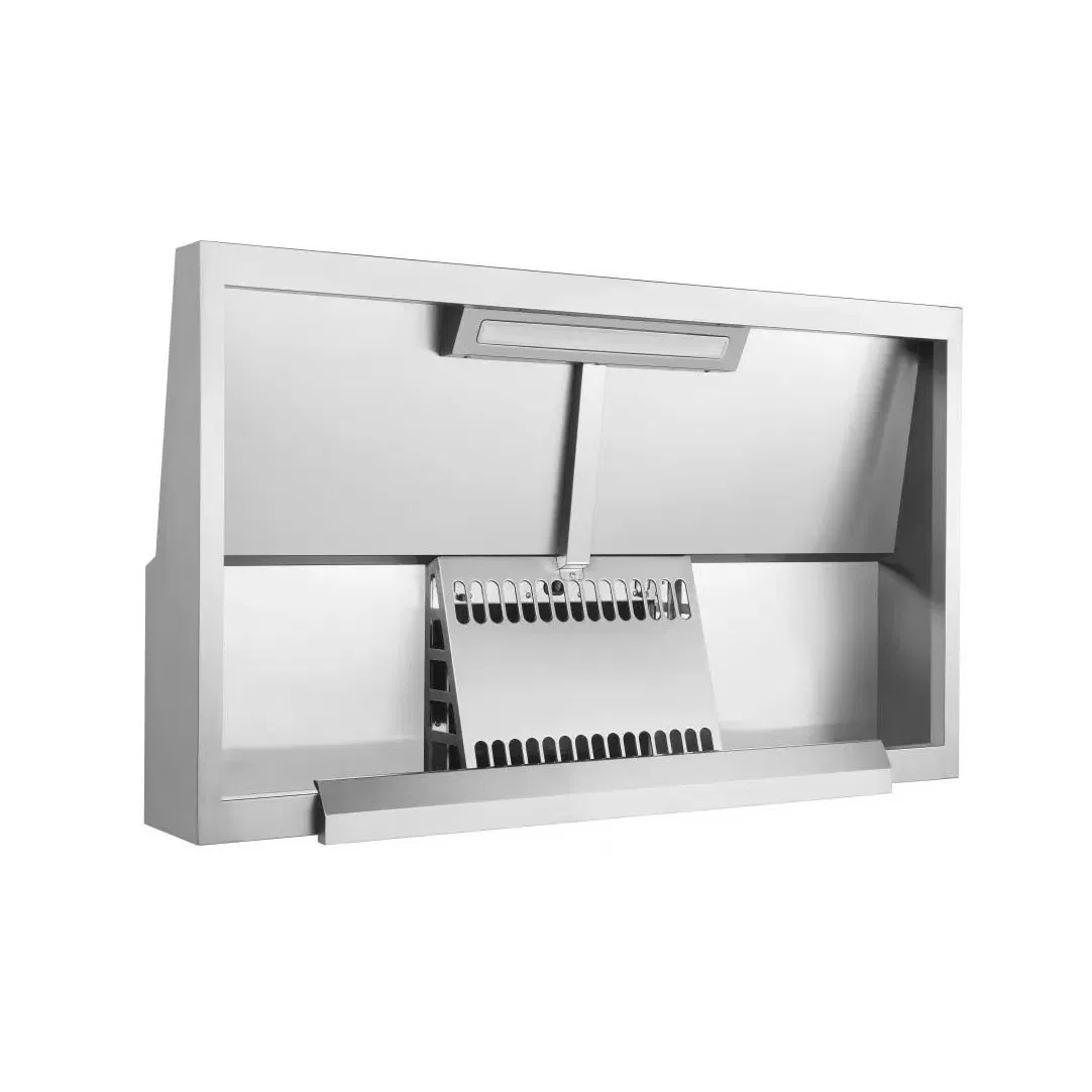 High-Efficiency Single Flue Body Range Hood for Modern Kitchen Equipment