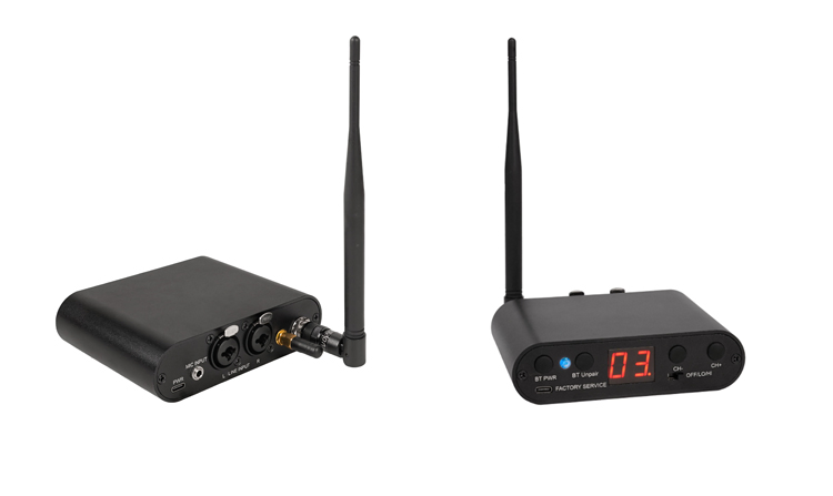 Silent Disco Headphones 3 Channel LED Wireless Party Headset DJ Dance Headphones Hi-Fi Sound