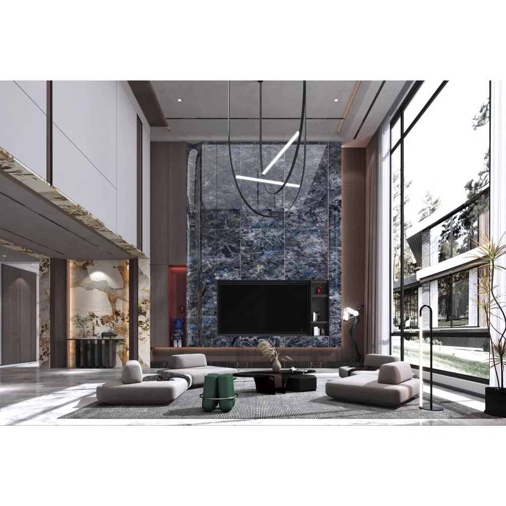 Travertino Roman Brown Large Format UV-Resistant Non-Porous Frost-Resistant Big Size Sintered Stone